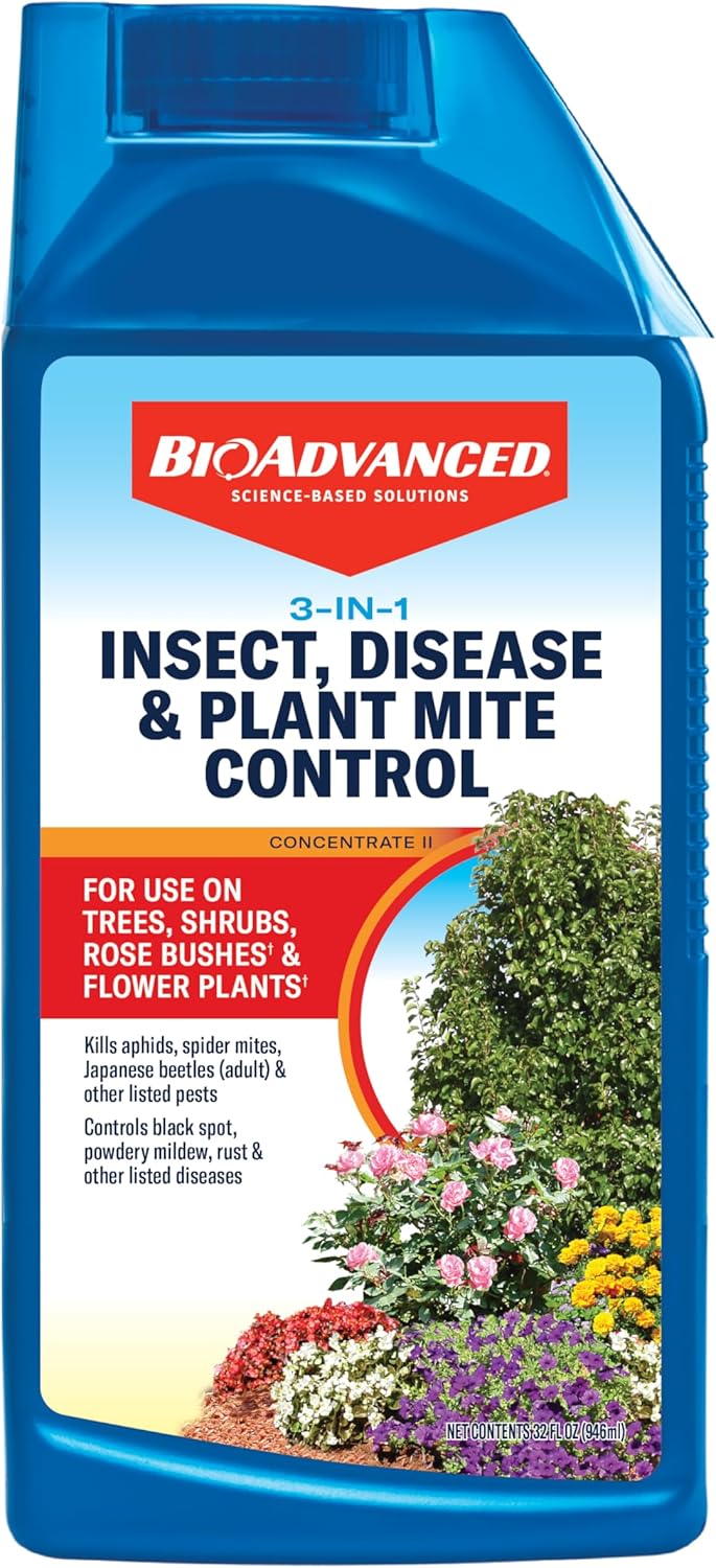 BioAdvanced systemic insecticide for treating mealybugs scale and root mealies on rare cacti