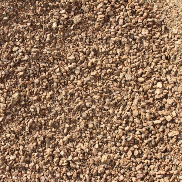 Sifted decomposed granite, fines removed, sharp angular grit for cactus soil drainage