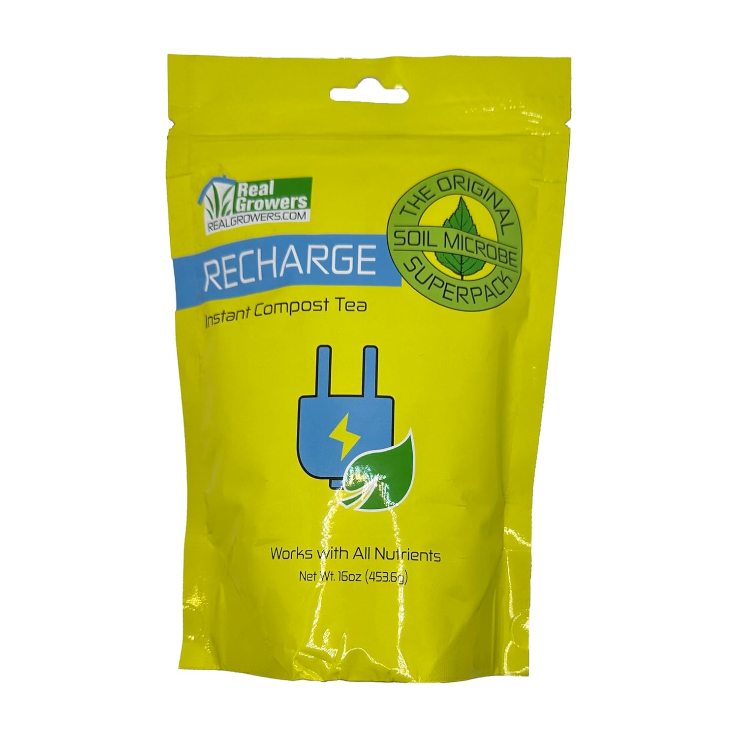 Real Growers Recharge mycorrhizae and beneficial microbe inoculant for cactus root growth